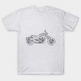 bike motorcycle T-Shirt